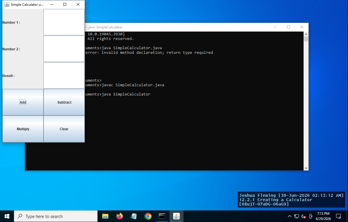 Programming II project diagram or screenshot 1
